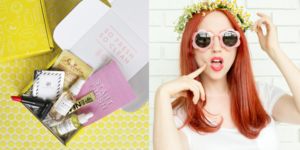 Oui Fresh Mailer Subscription Box