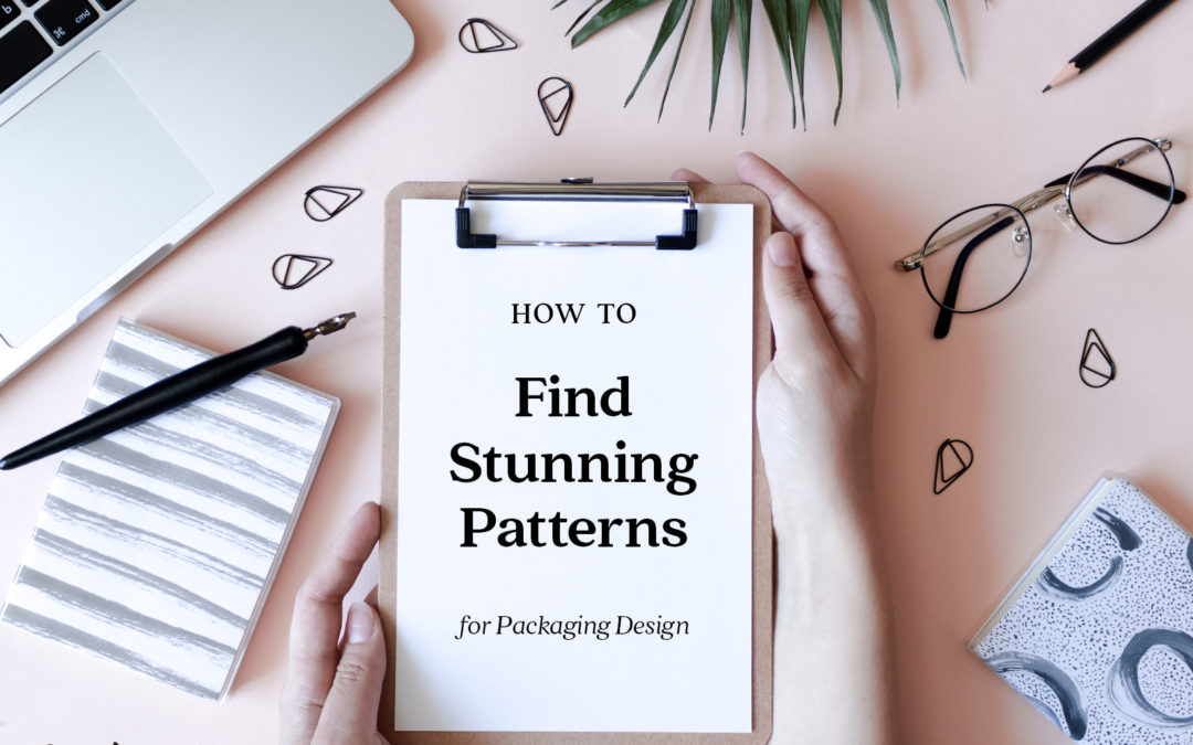 How to Find Stunning Patterns for Packaging Design
