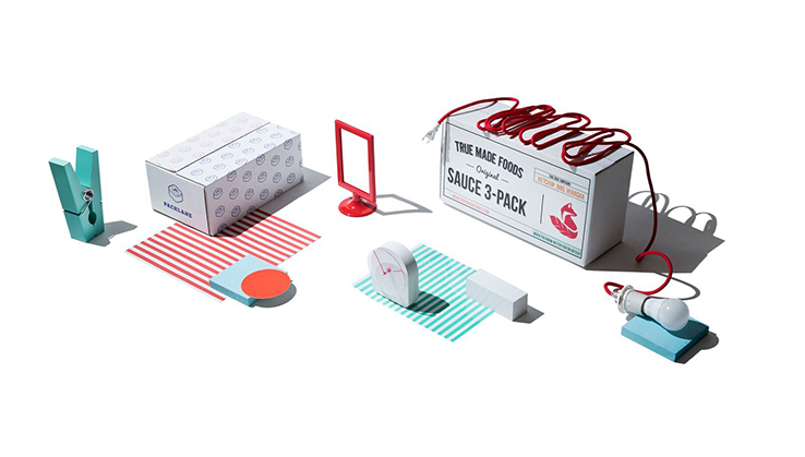 Custom shipping boxes by Packlane