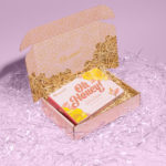 Custom mailer box by Packlane for Sugarpill cosmetics