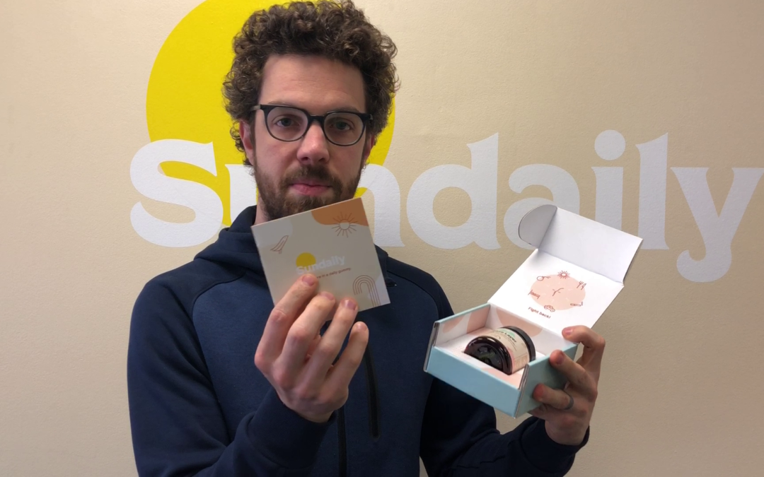 Sundaily’s Custom Skincare Packaging and Gummies Work Inside and Out