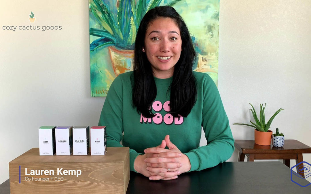 Get Cozy CBD Packaging like Cozy Cactus Goods