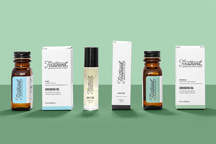 Firsthand Supply custom folding carton by Packlane