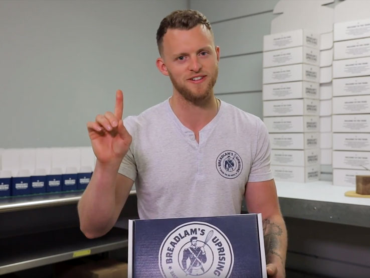 Uprising Food Revolutionizes Custom Branded Packaging