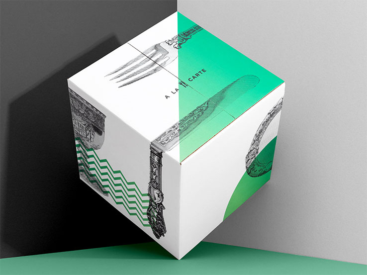 A La Carte custom mailer by Packlane