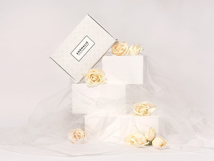 Anomalie's custom e-commerce packaging