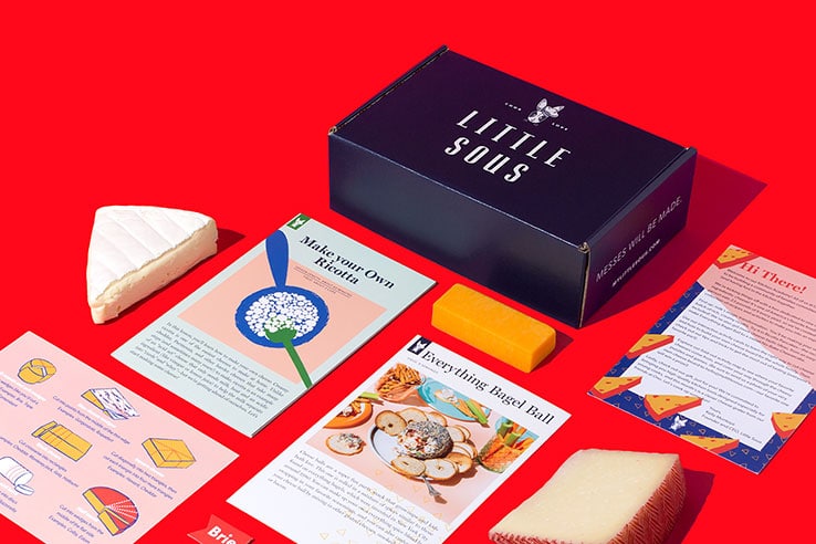 Little Sous monthly cooking subscription box