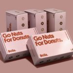 Bosa Donuts custom retail packaging