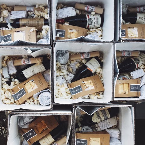 cured gift box fulfillment