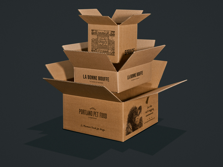 Econoflex shipping boxes