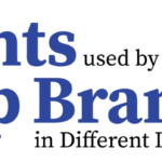 fonts used by top brands logo